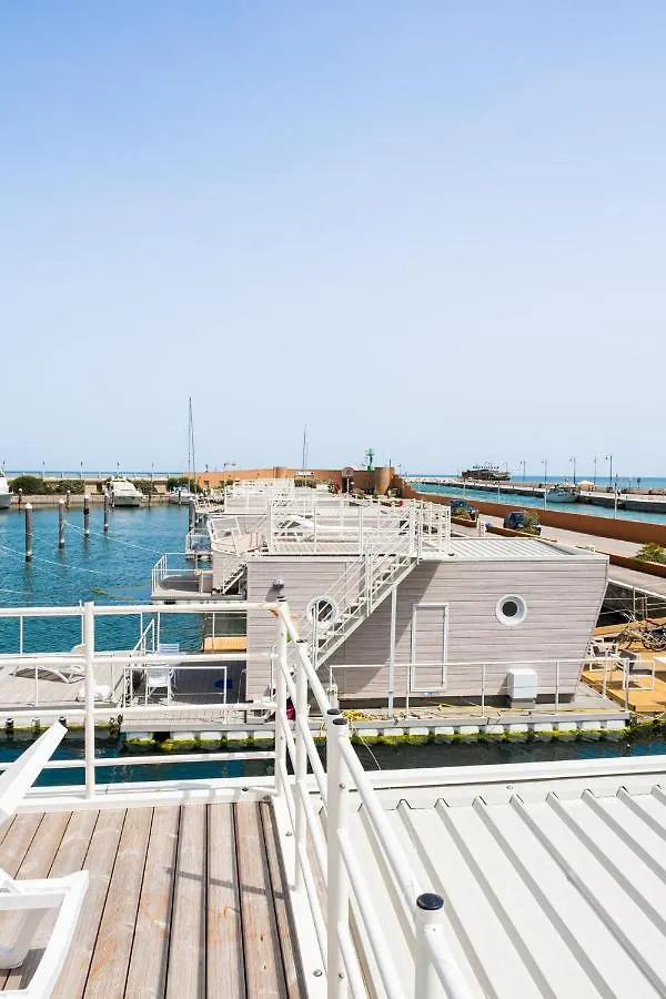 House Boat Rimini Resort Italy