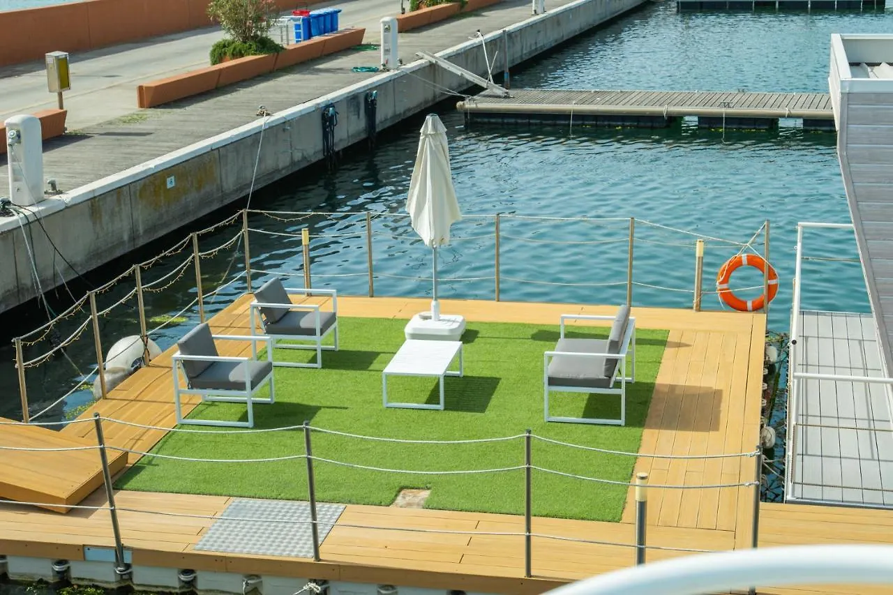 House Boat Rimini Resort Italy