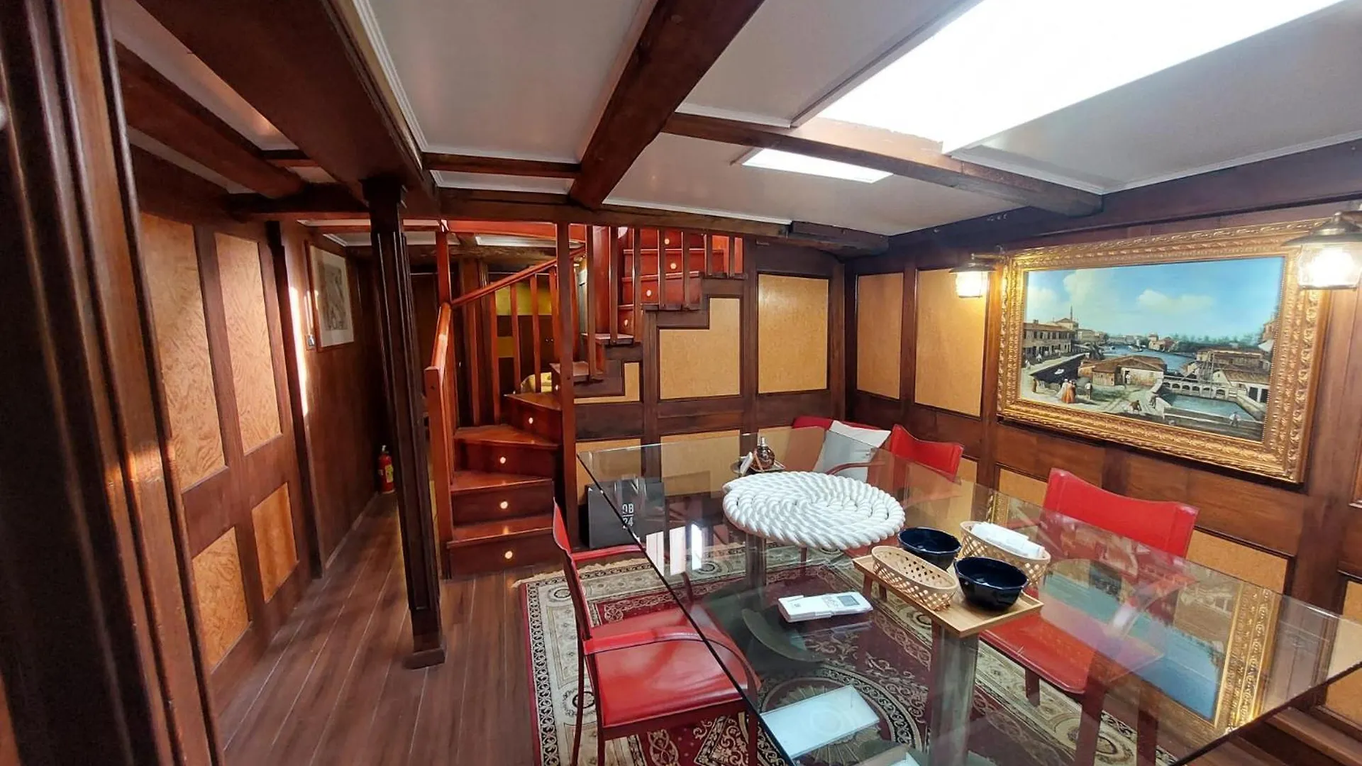 House Boat Rimini Resort Italy